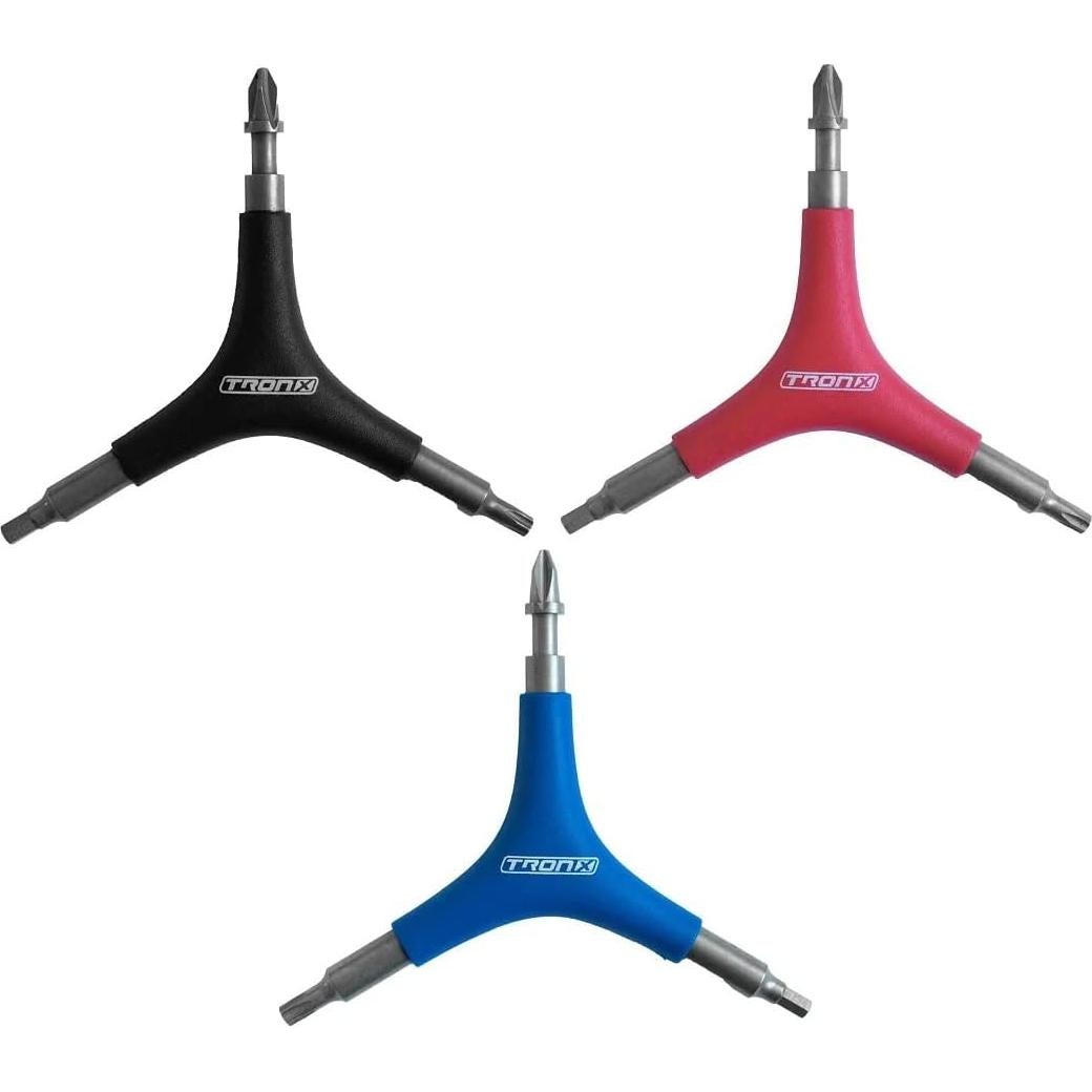 Herramienta Pro TronX para Patines de Hockey - Acero S2