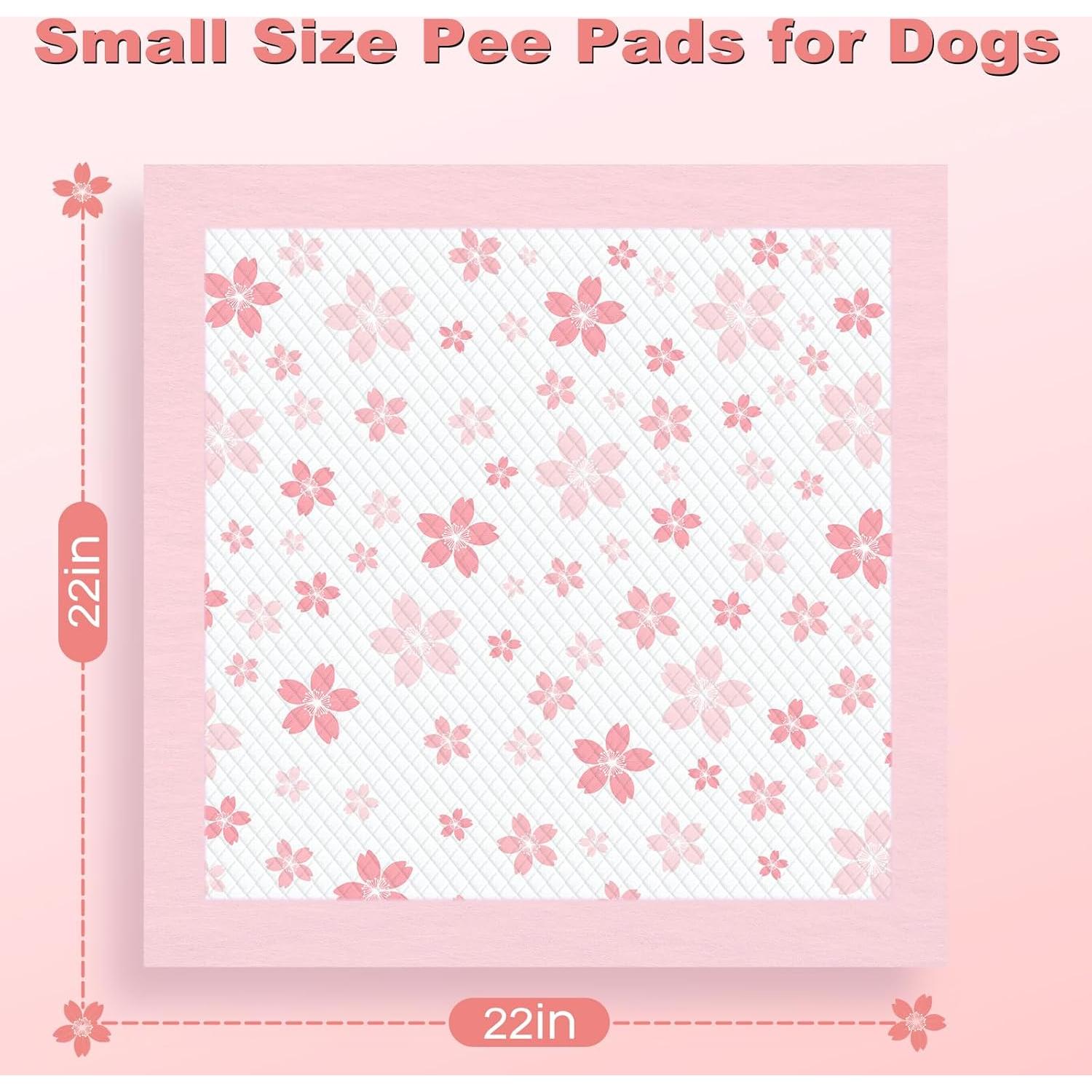 Almohadillas para Cachorros MIZOK 56x56cm Rosa 50 Cuentas