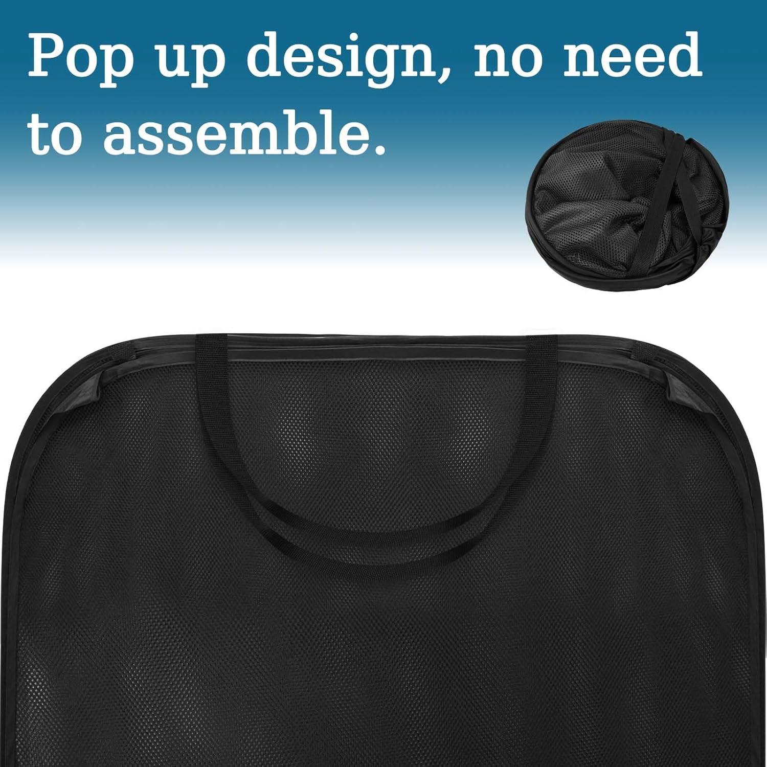 Contenedor de Almacenamiento de Juguetes de Piscina Feoang 81x81x76cm