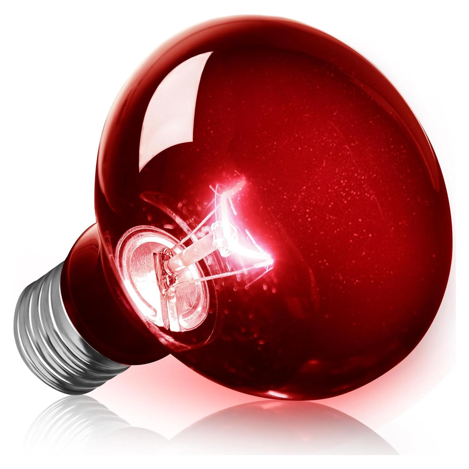 Lámpara de Calor Infrarroja 75W NEPTONION para Reptiles