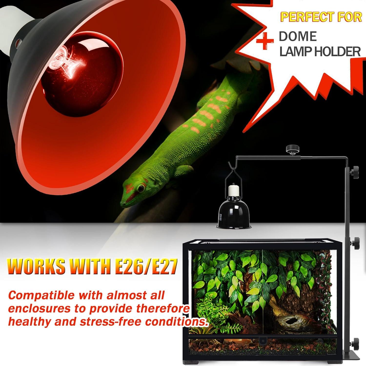 Lámpara de Calor Infrarroja 75W NEPTONION para Reptiles