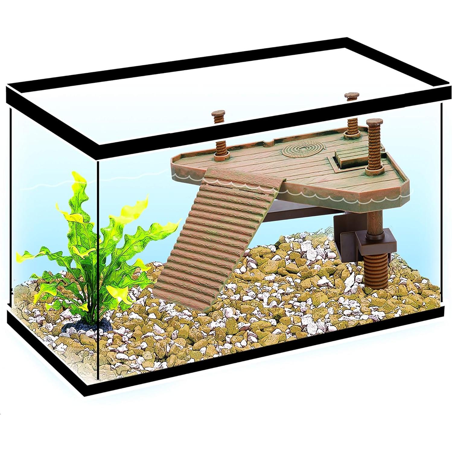 Muelle Flotante para Tortugas Penn-Plax REP602 - Pequeño