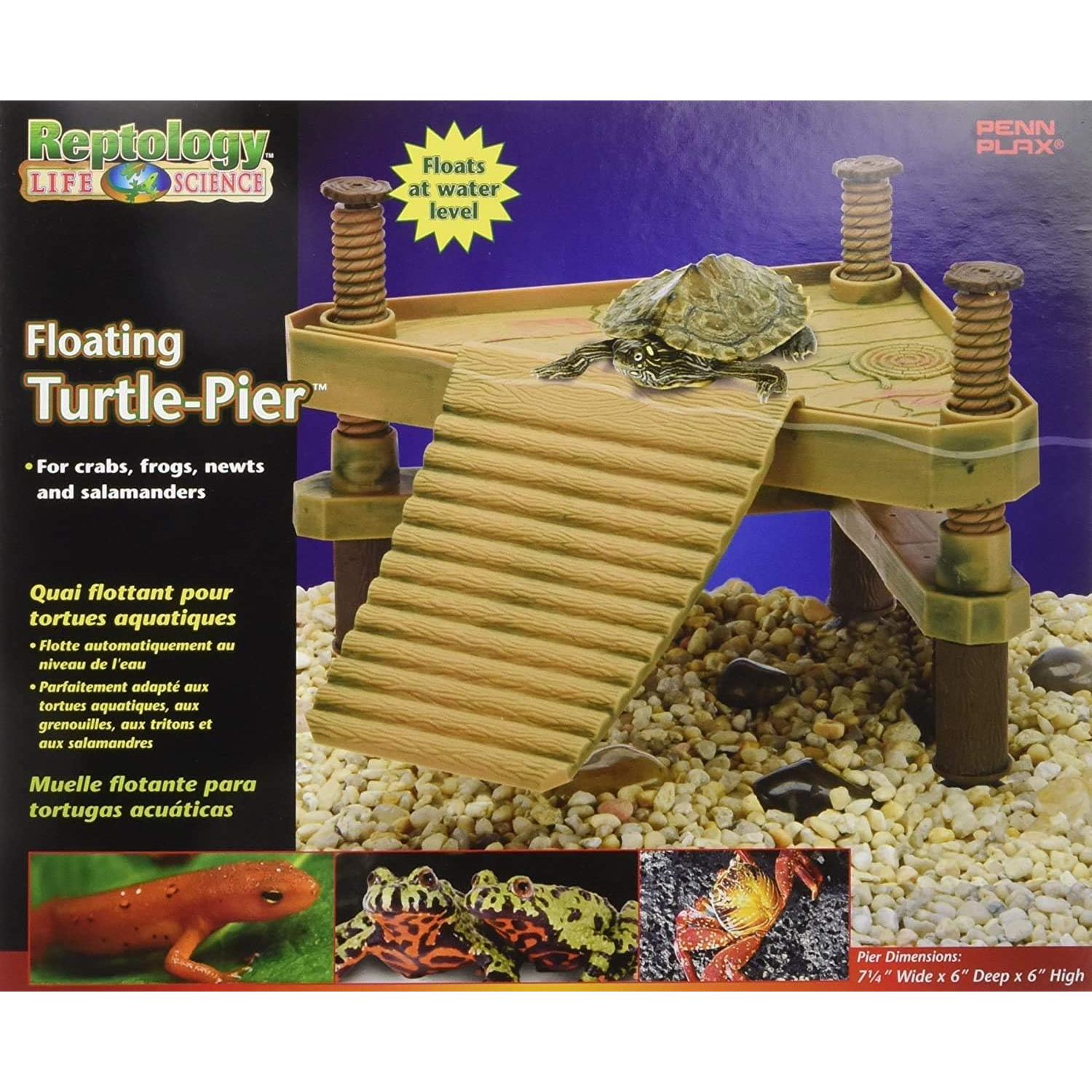 Muelle Flotante para Tortugas Penn-Plax REP602 - Pequeño