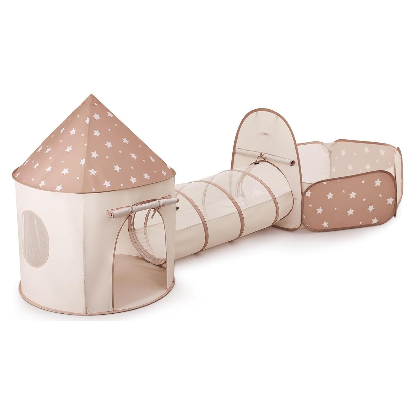 Tienda de Juegos Sumbababy con Túnel y Piscina de Pelotas