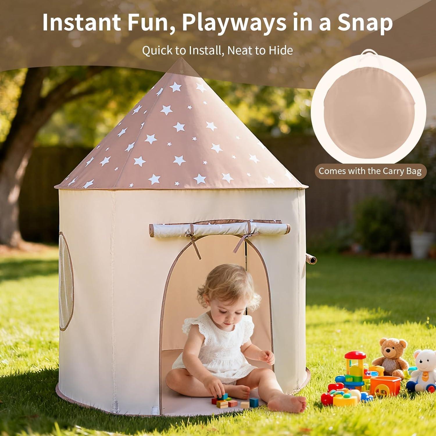 Tienda de Juegos Sumbababy con Túnel y Piscina de Pelotas