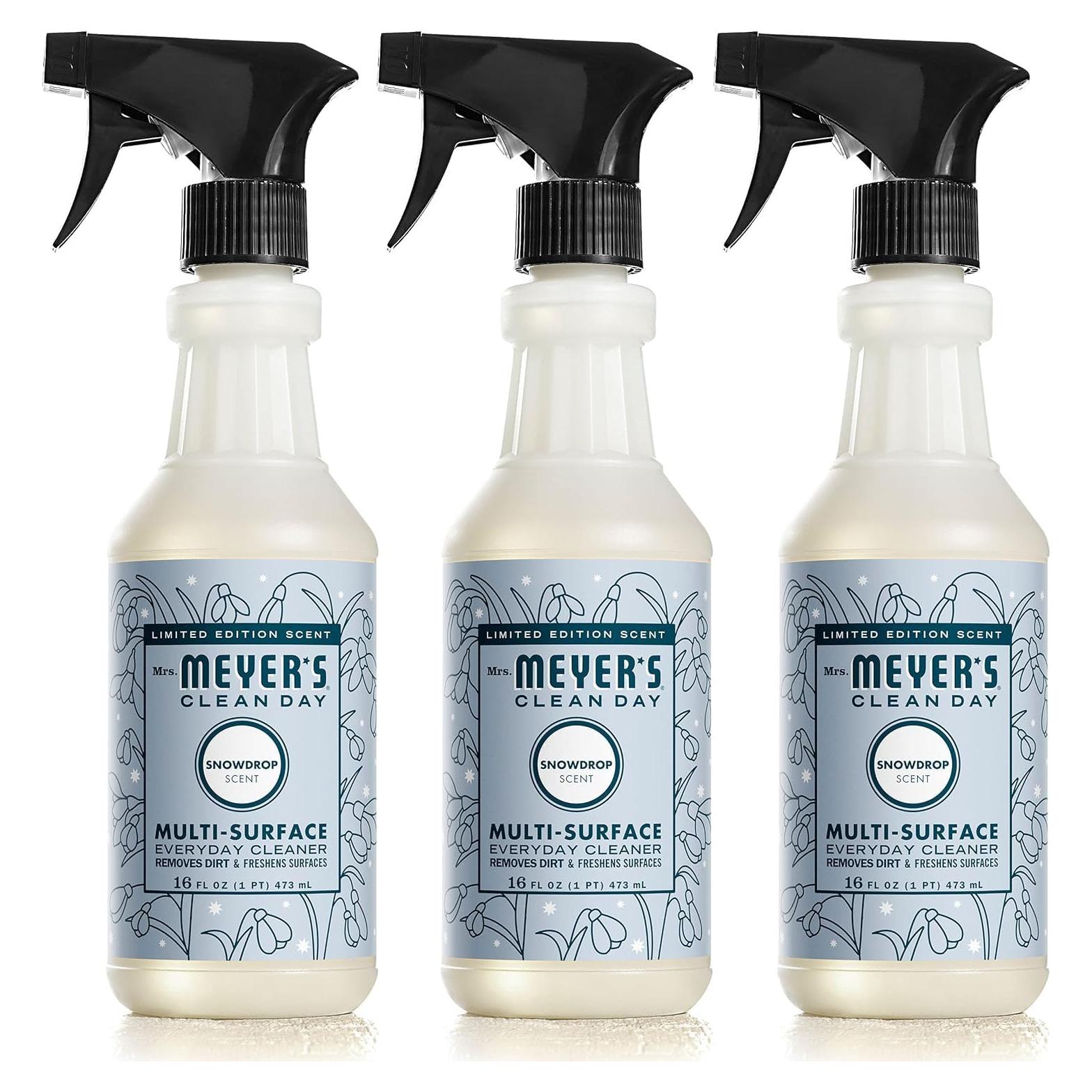 Limpiador Multiusos Mrs. Meyer's Gota de Nieve 473 ml