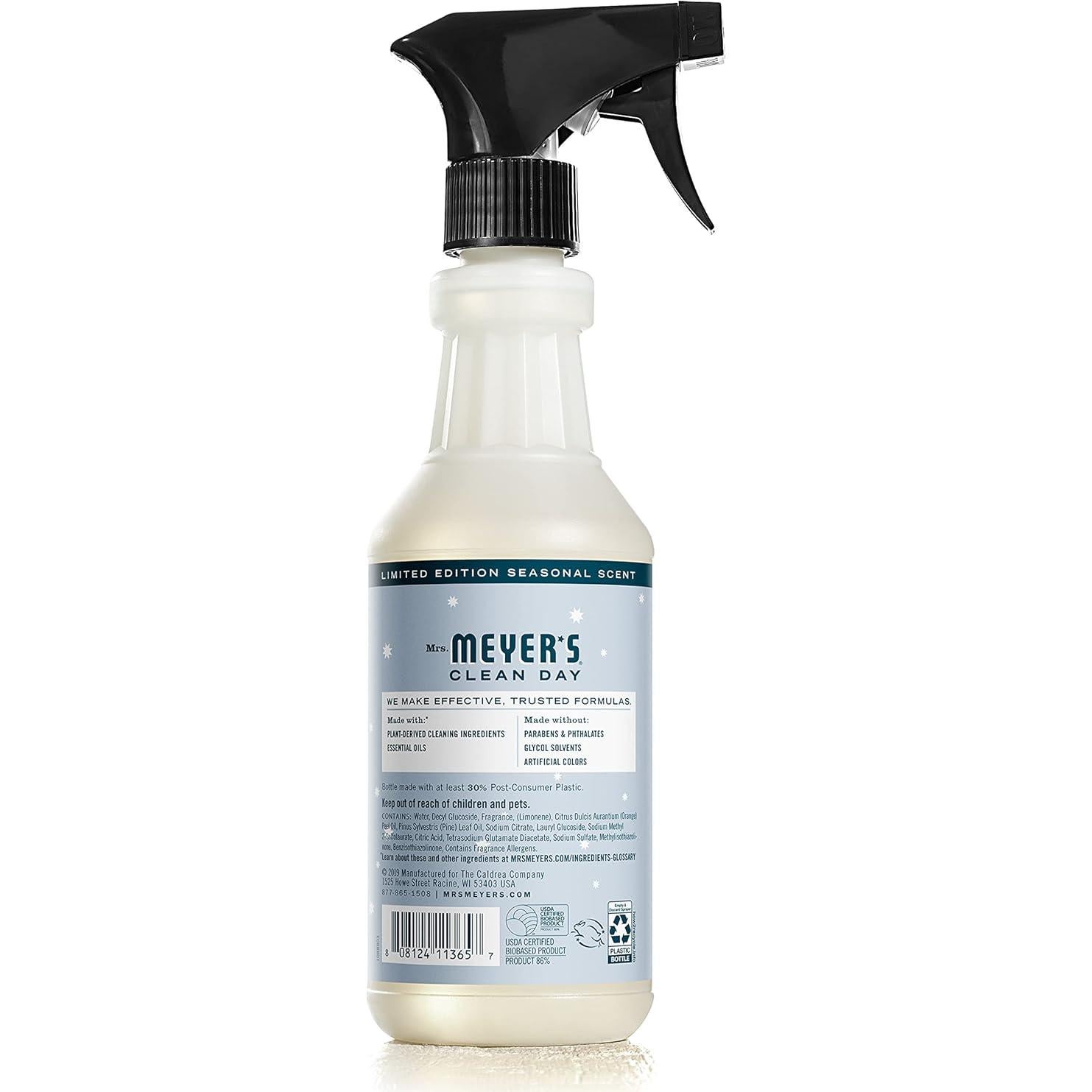 Limpiador Multiusos Mrs. Meyer's Gota de Nieve 473 ml