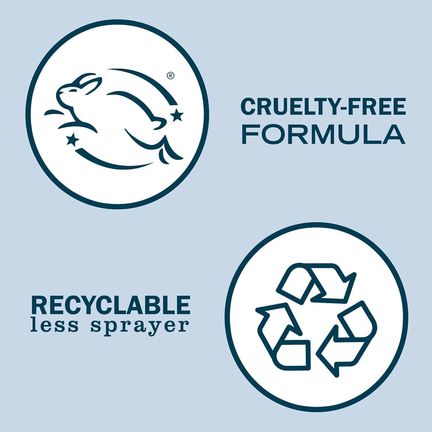 Limpiador Multiusos Mrs. Meyer's Gota de Nieve 473 ml