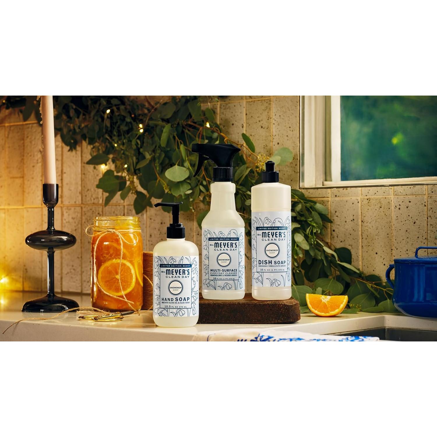 Limpiador Multiusos Mrs. Meyer's Gota de Nieve 473 ml