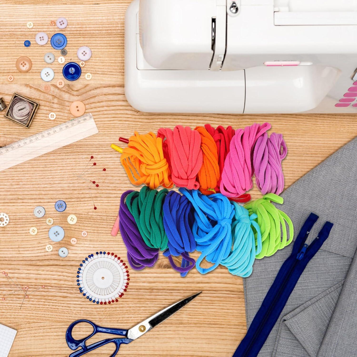 Kit de Telar SAFIGLE 192 Piezas Manualidades Arcoíris