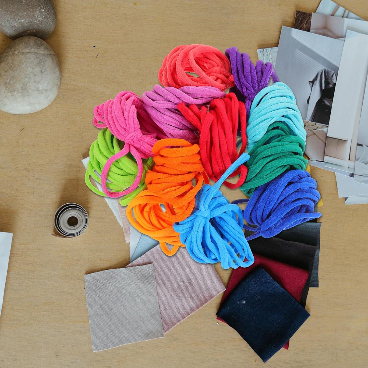 Kit de Telar SAFIGLE 192 Piezas Manualidades Arcoíris