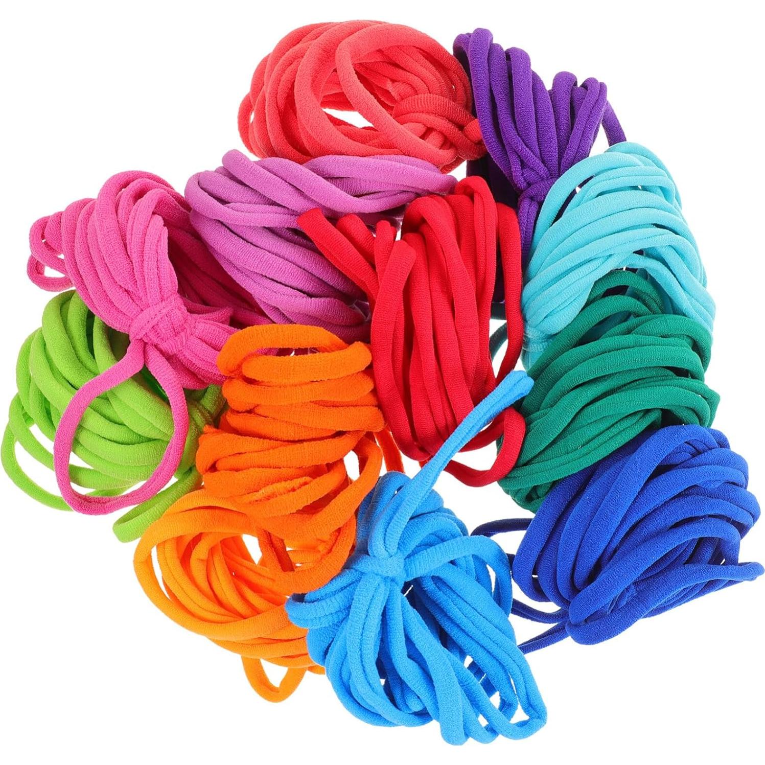 Kit de Telar SAFIGLE 192 Piezas Manualidades Arcoíris