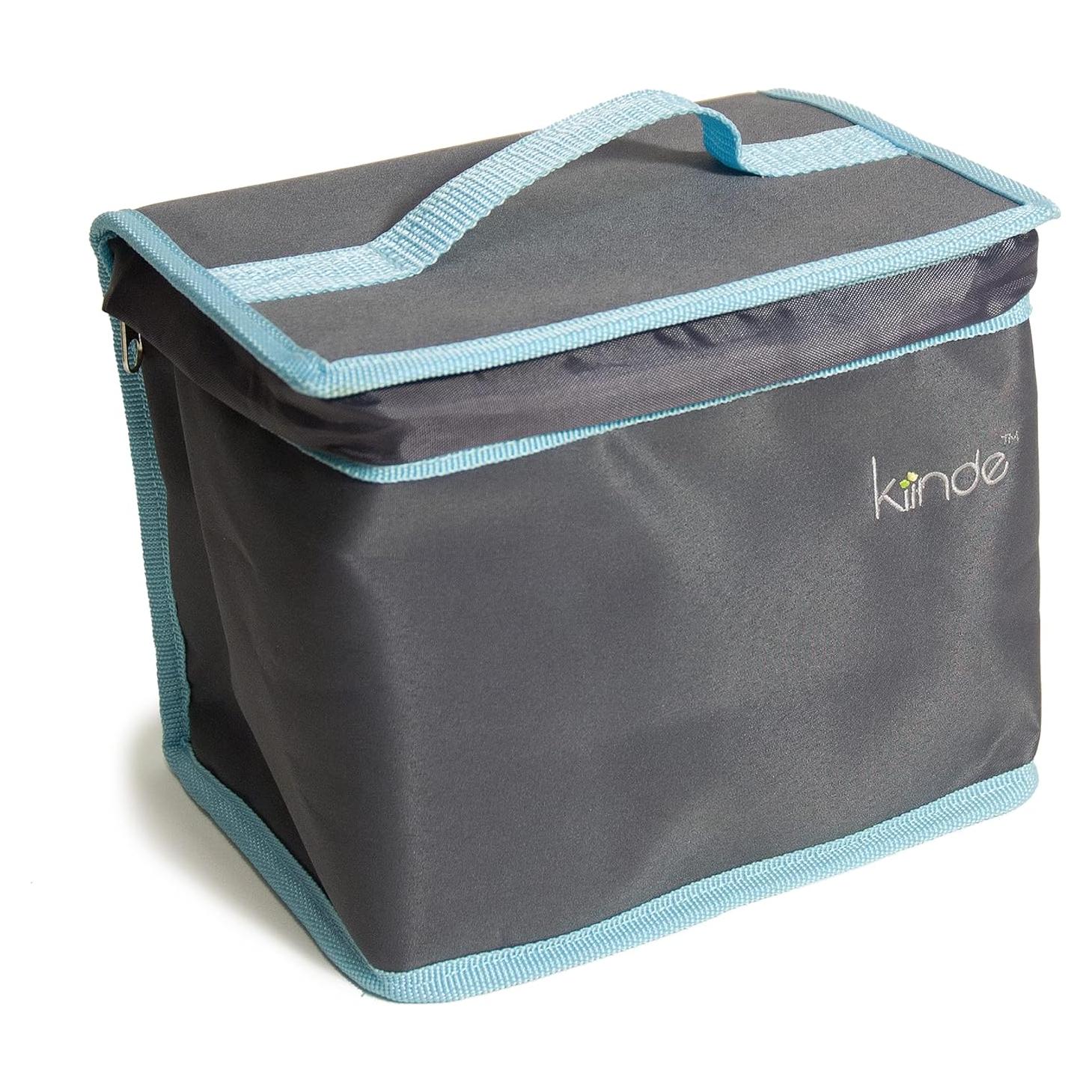 Kit de almacenamiento de leche materna Kiinde Twist - Gris