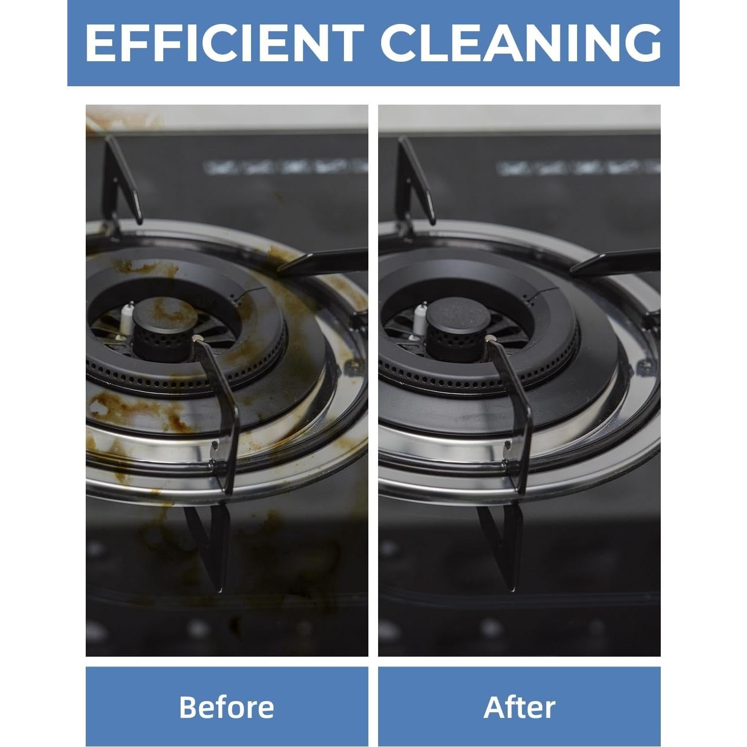 Cepillos de limpieza de ranuras CLEANGOR - 2 unidades, ergonómicos