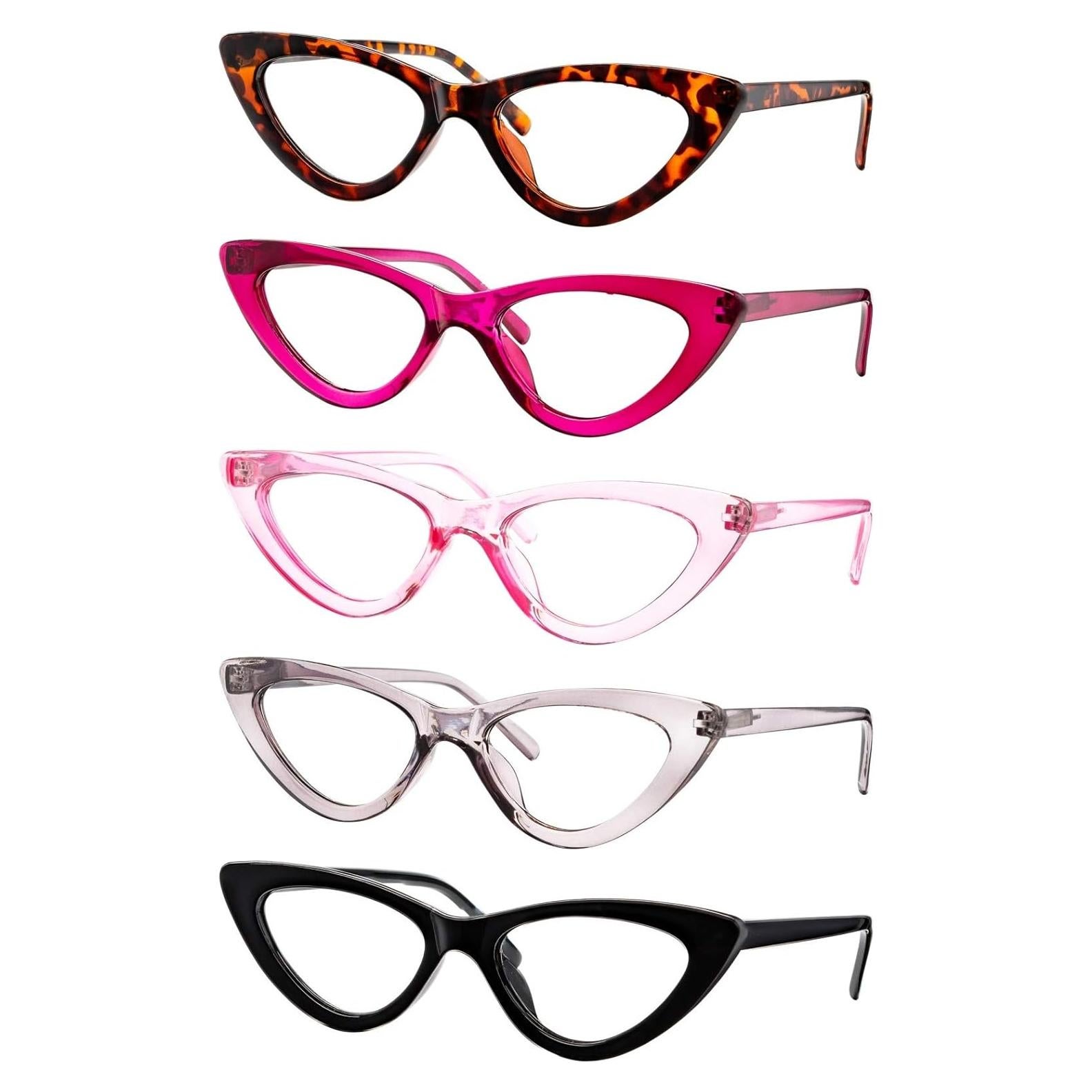 Gafas de lectura Yogo Vision para mujer - Ojo de gato - 5 colores