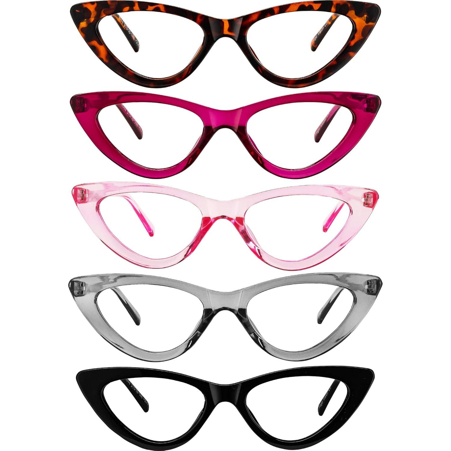 Gafas de lectura Yogo Vision para mujer - Ojo de gato - 5 colores