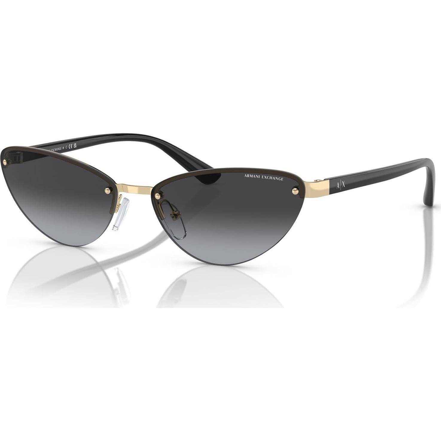 Gafas de sol cat eye Armani Exchange AX2049S para mujer
