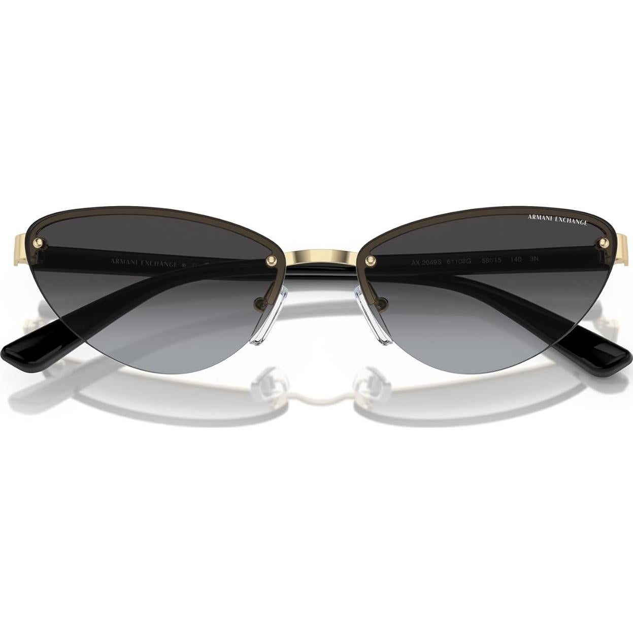 Gafas de sol cat eye Armani Exchange AX2049S para mujer