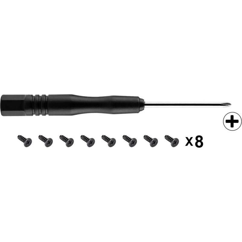 eXtremeRate Kit Completo de Botones para Controlador PS4 Negro