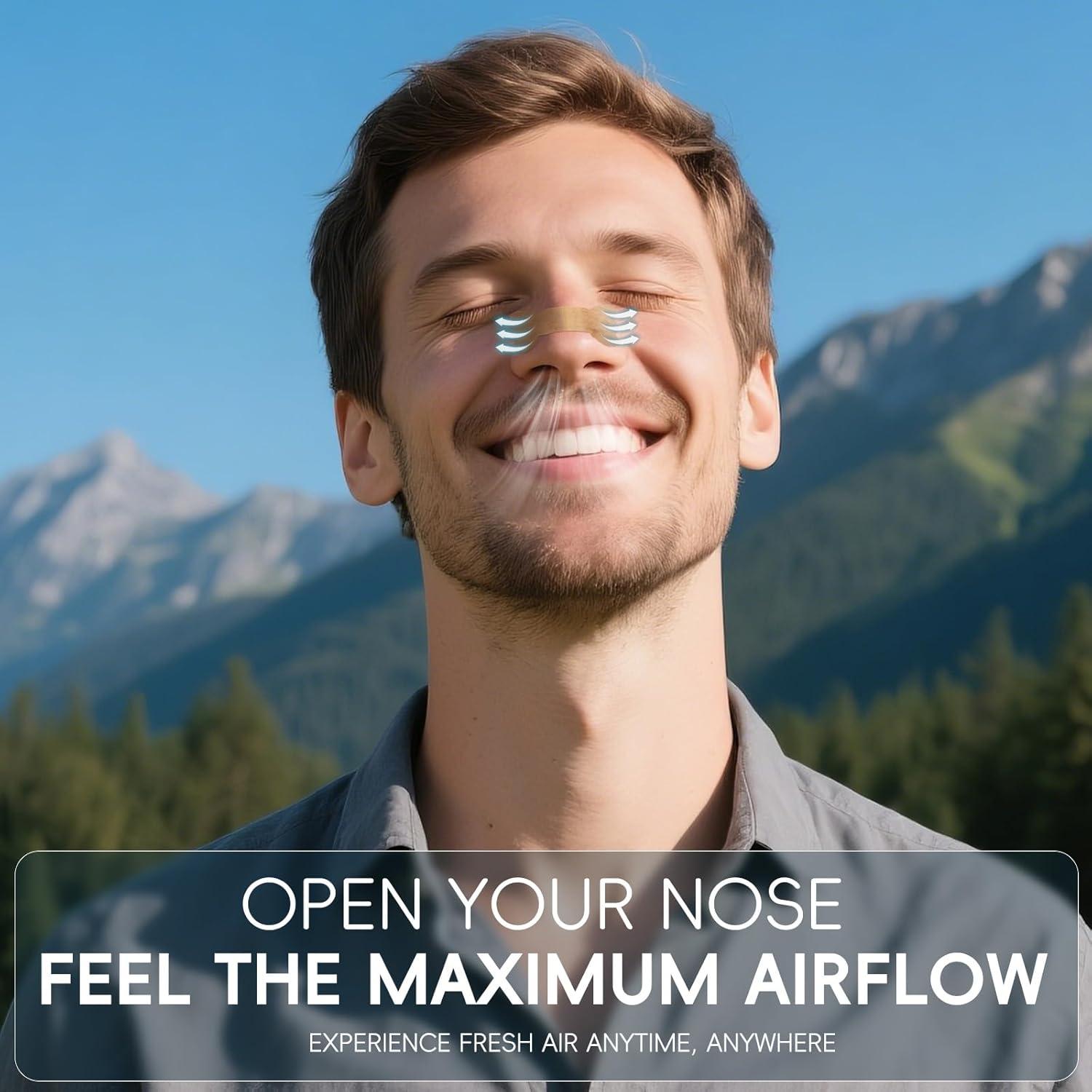 Tiras Nasales IAMFINE Antironquidos 50 Unidades Alivio Congestión