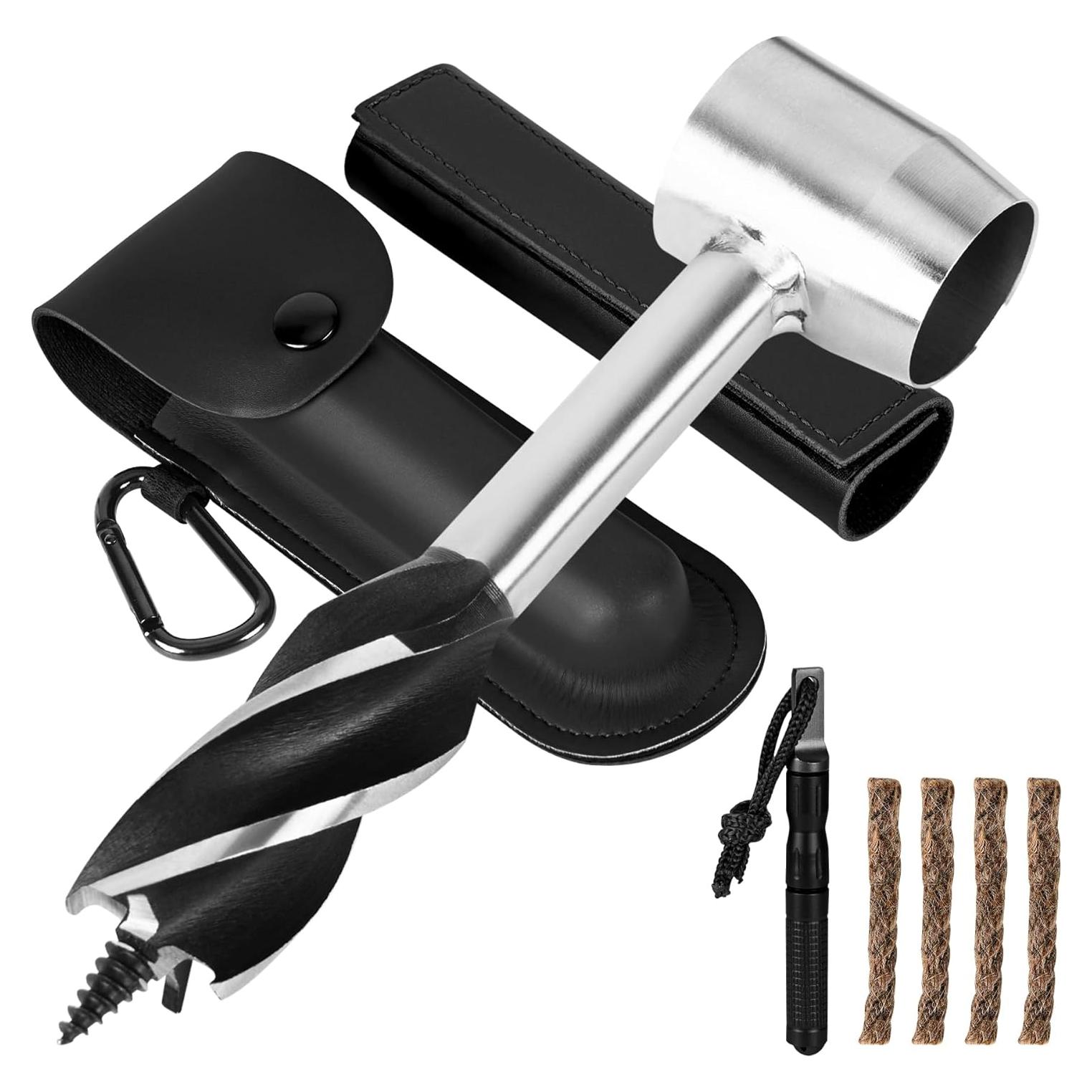 Llave de Agujero Manual Bushcraft Miuwauer - Multiherramienta 2 en 1