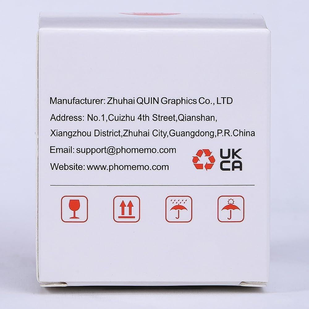 Etiquetas Térmicas Phomemo PM-M110-5080 50x80mm 100 por Rollo