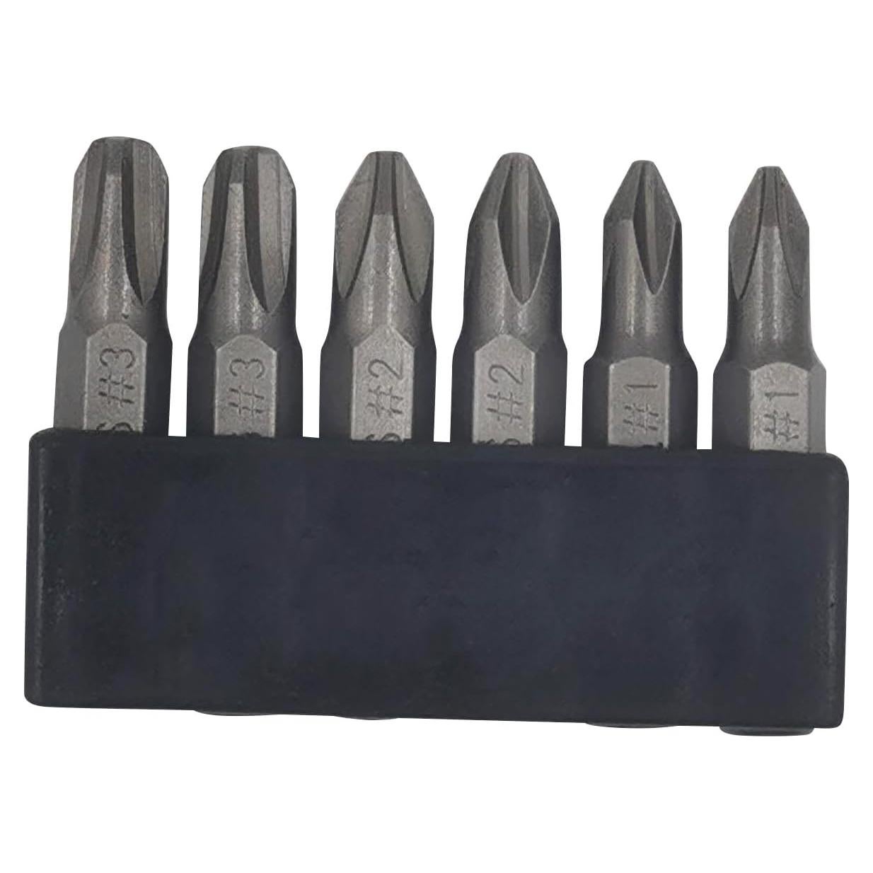 Juego de Puntas de Destornillador JIS 6 Pcs Yrsssa 35mm Acero S2