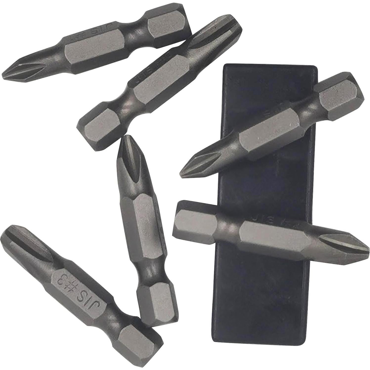 Juego de Puntas de Destornillador JIS 6 Pcs Yrsssa 35mm Acero S2