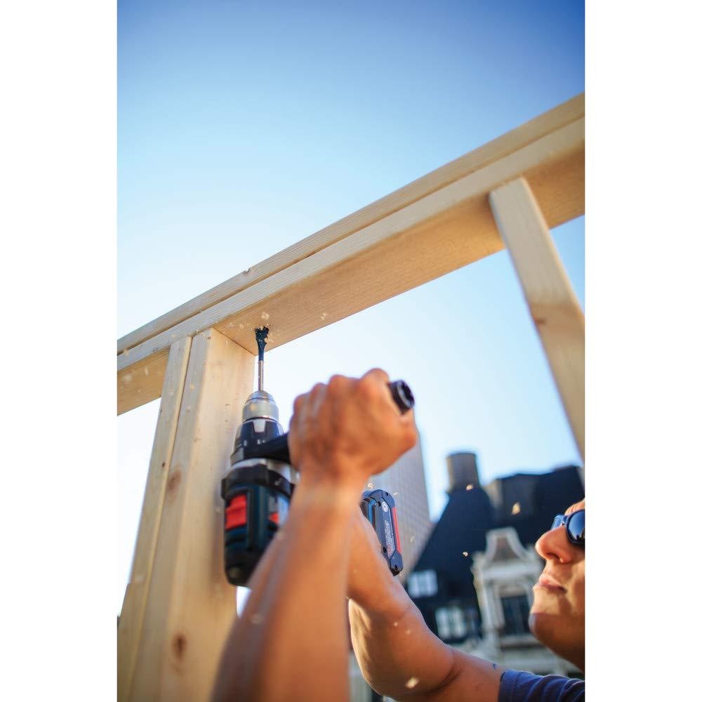 Juego de Brocas en Espada Bosch DSB5012 - 12 Piezas 30.48 cm