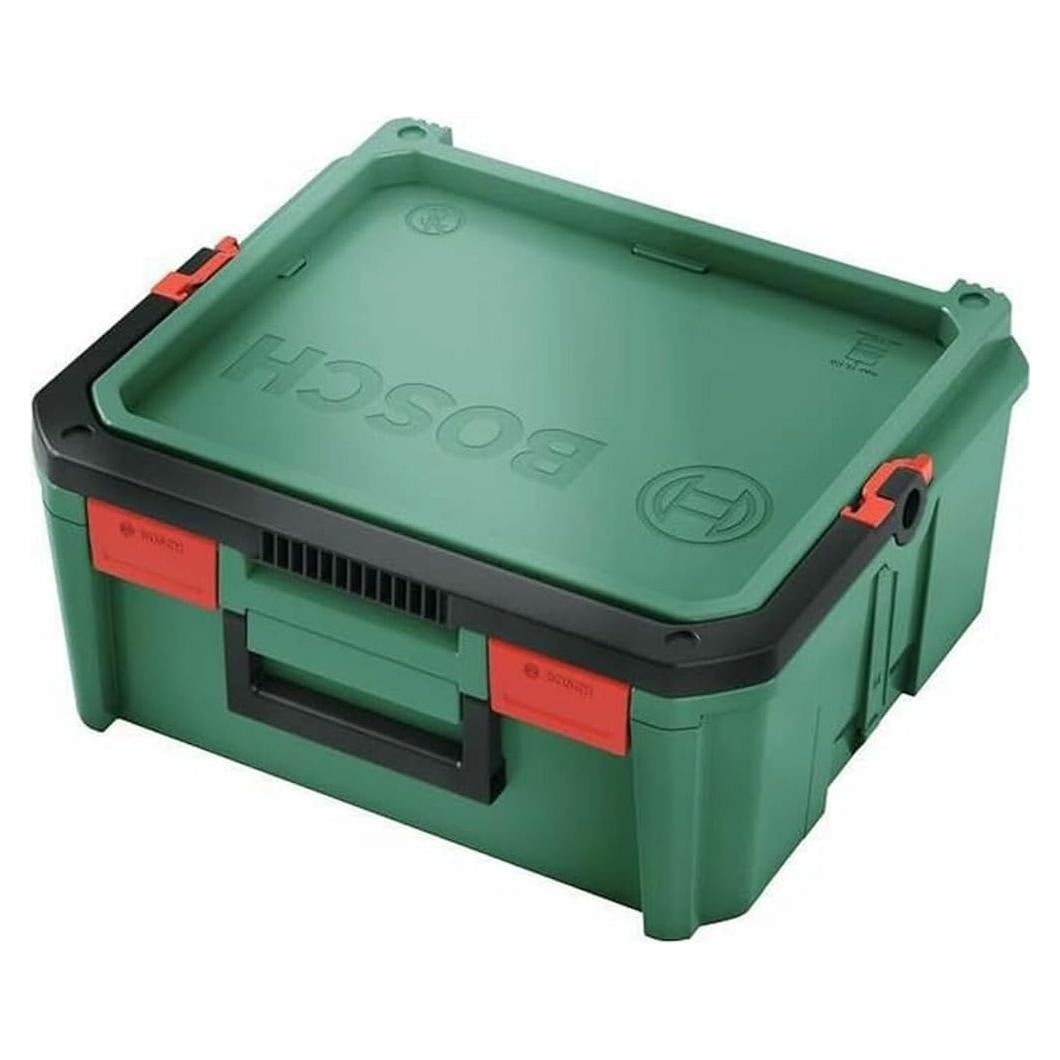 Caja de Herramientas Bosch SystemBox M Verde 390,7x342,8x170,5mm