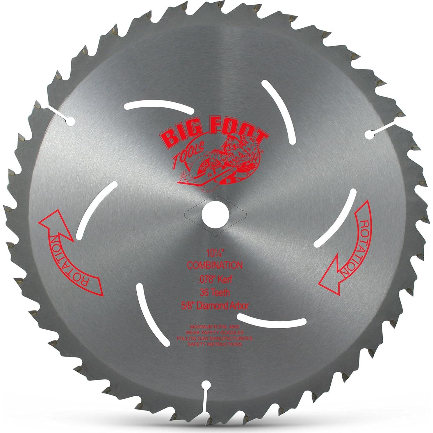 Kit Adaptador Sierra Viga Big Foot SK-1025KIT-1 10-1/4"