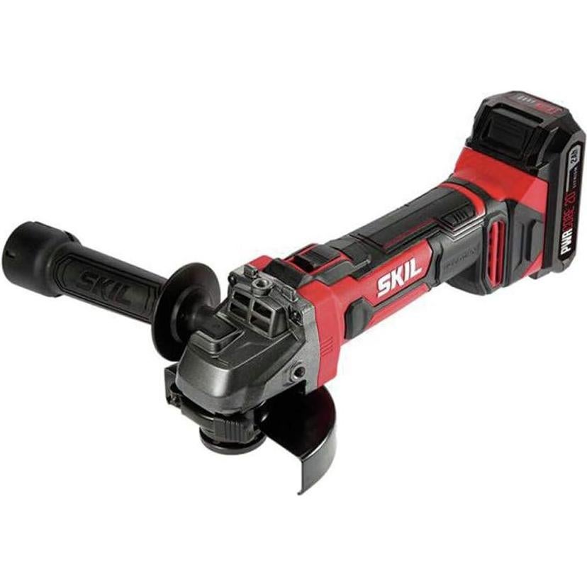 Amoladora Angular Skil 20V 4-1/2" con Batería 2.0Ah y Cargador