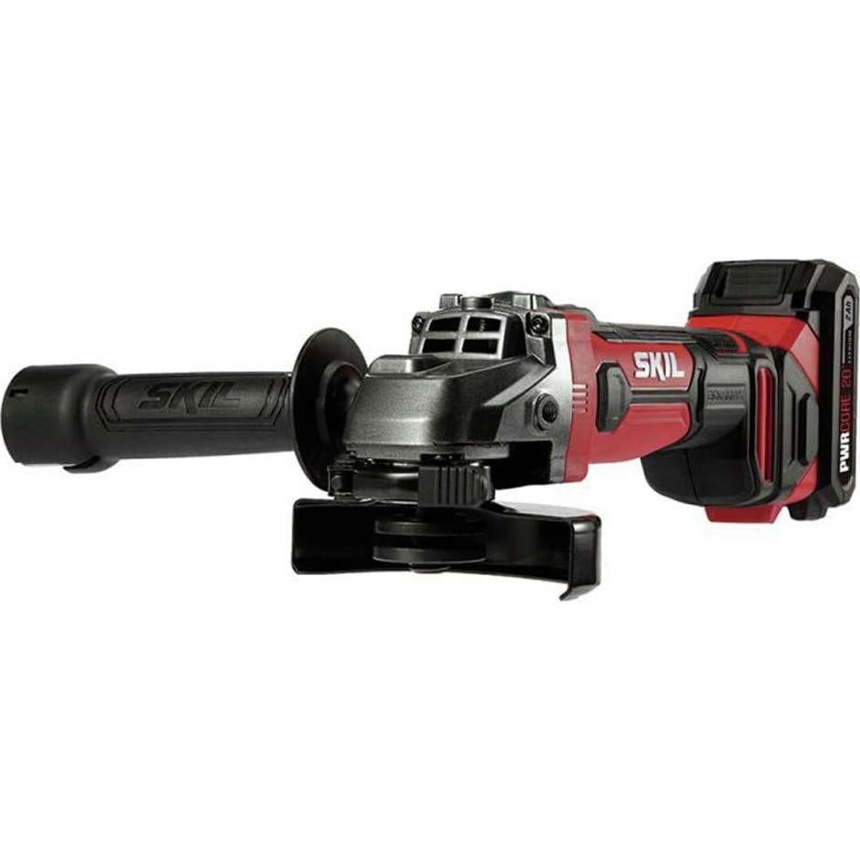 Amoladora Angular Skil 20V 4-1/2" con Batería 2.0Ah y Cargador