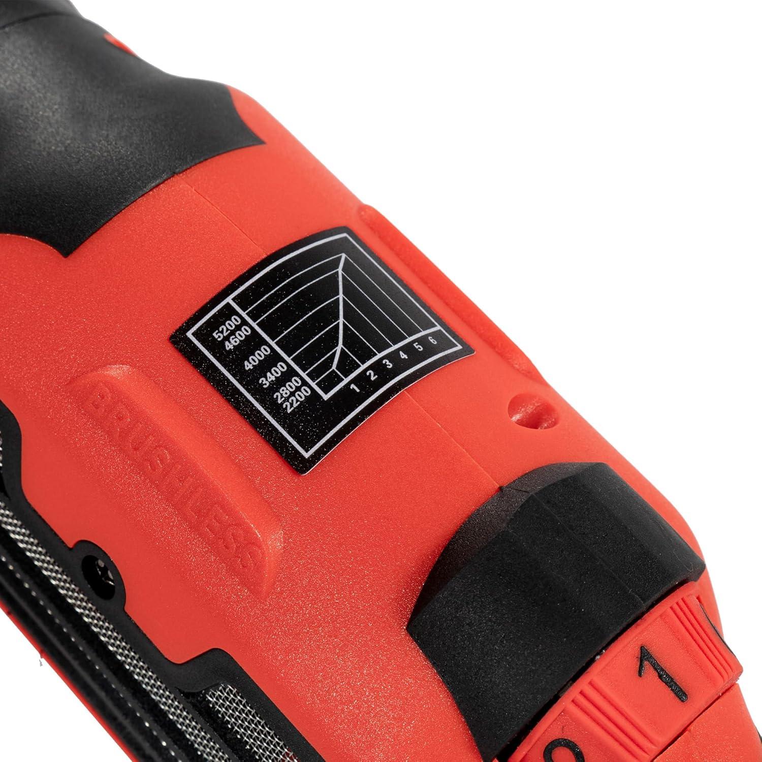 Pulidora de Acción Dual Maxshine MB15 Pro 1200W 5"