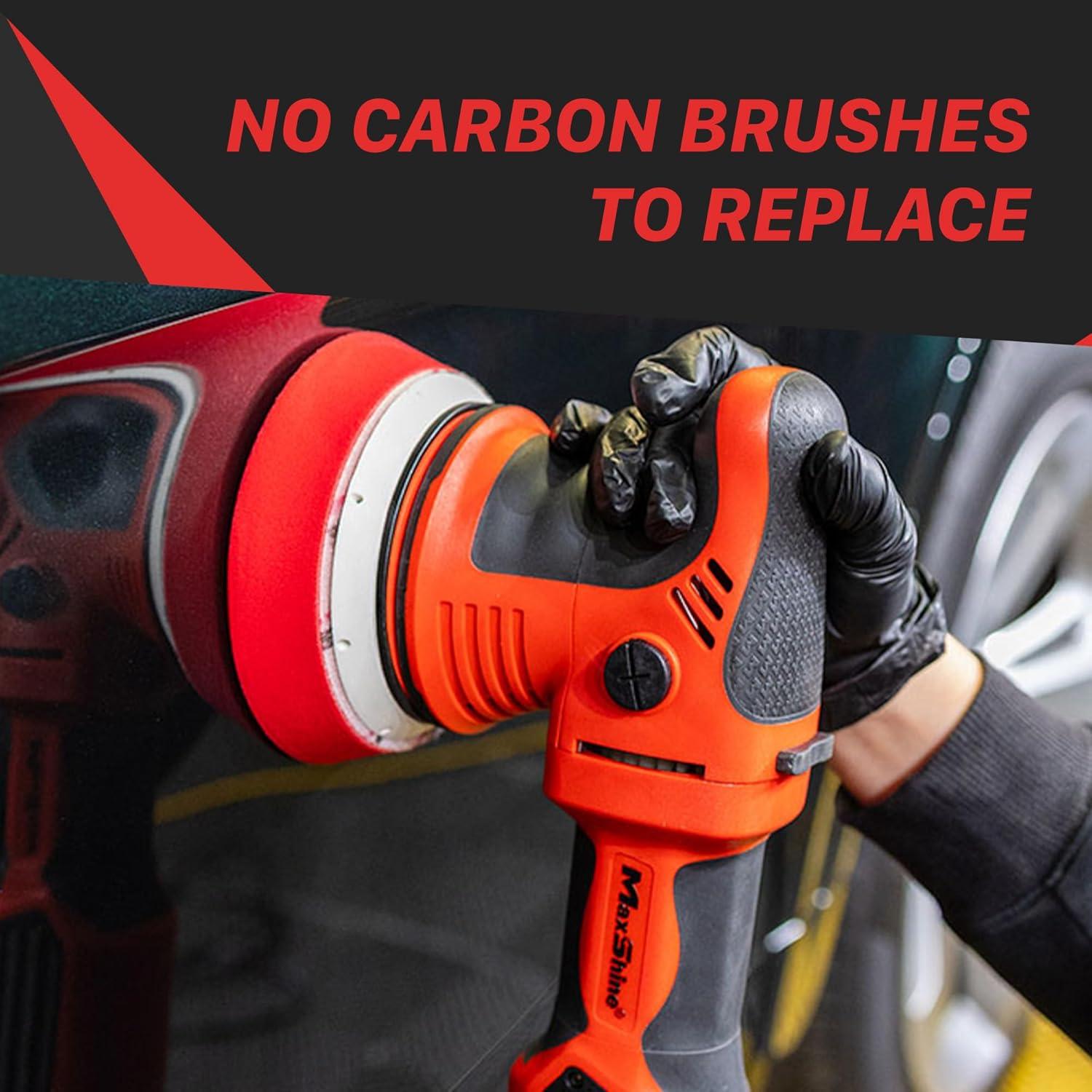 Pulidora de Acción Dual Maxshine MB15 Pro 1200W 5"