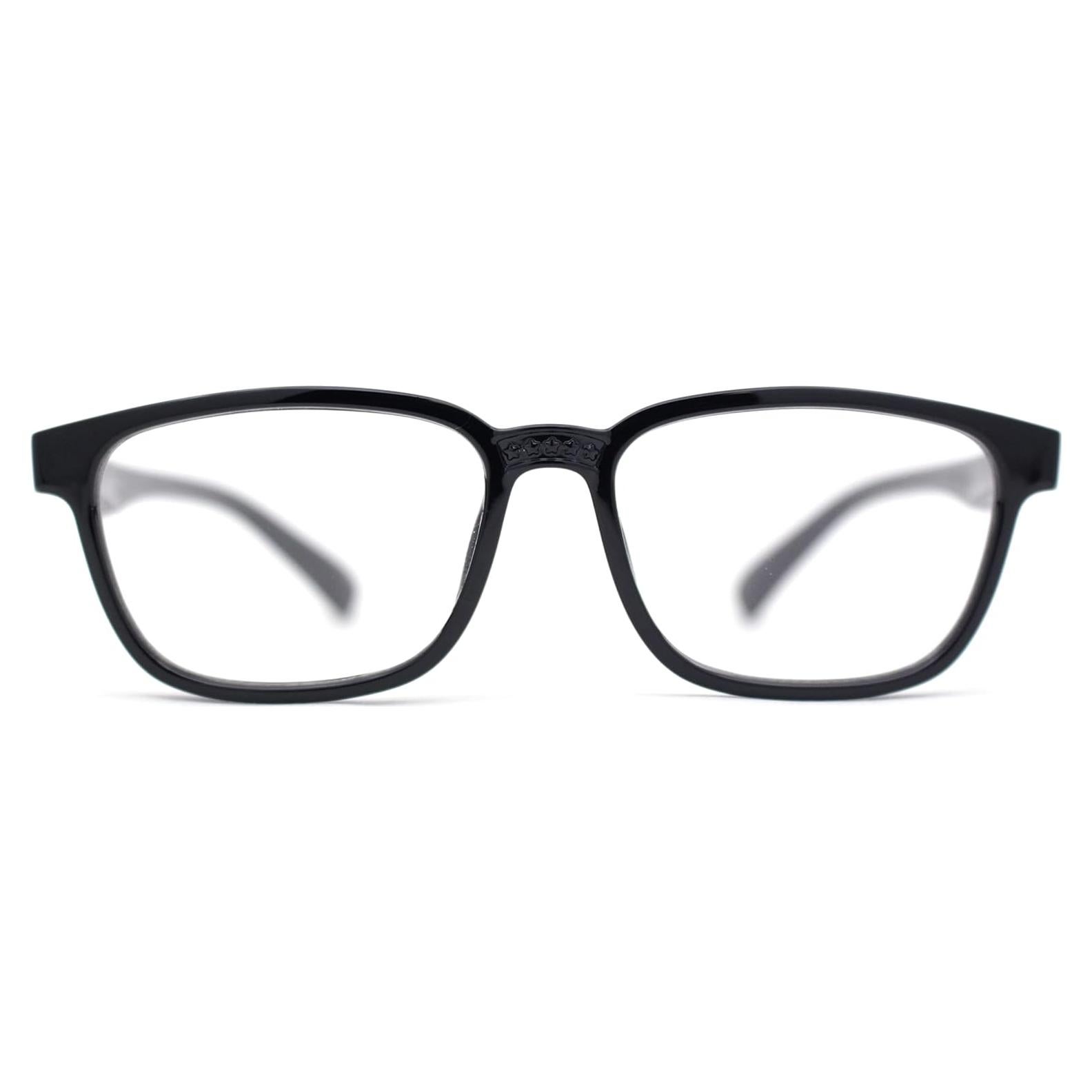 Gafas de luz azul para niños SA106 TR90 negras 123x37mm