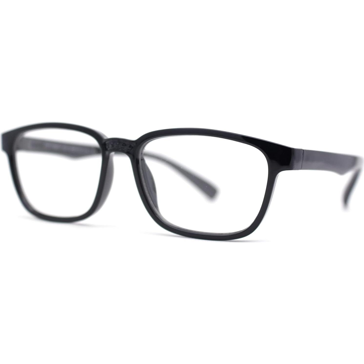 Gafas de luz azul para niños SA106 TR90 negras 123x37mm