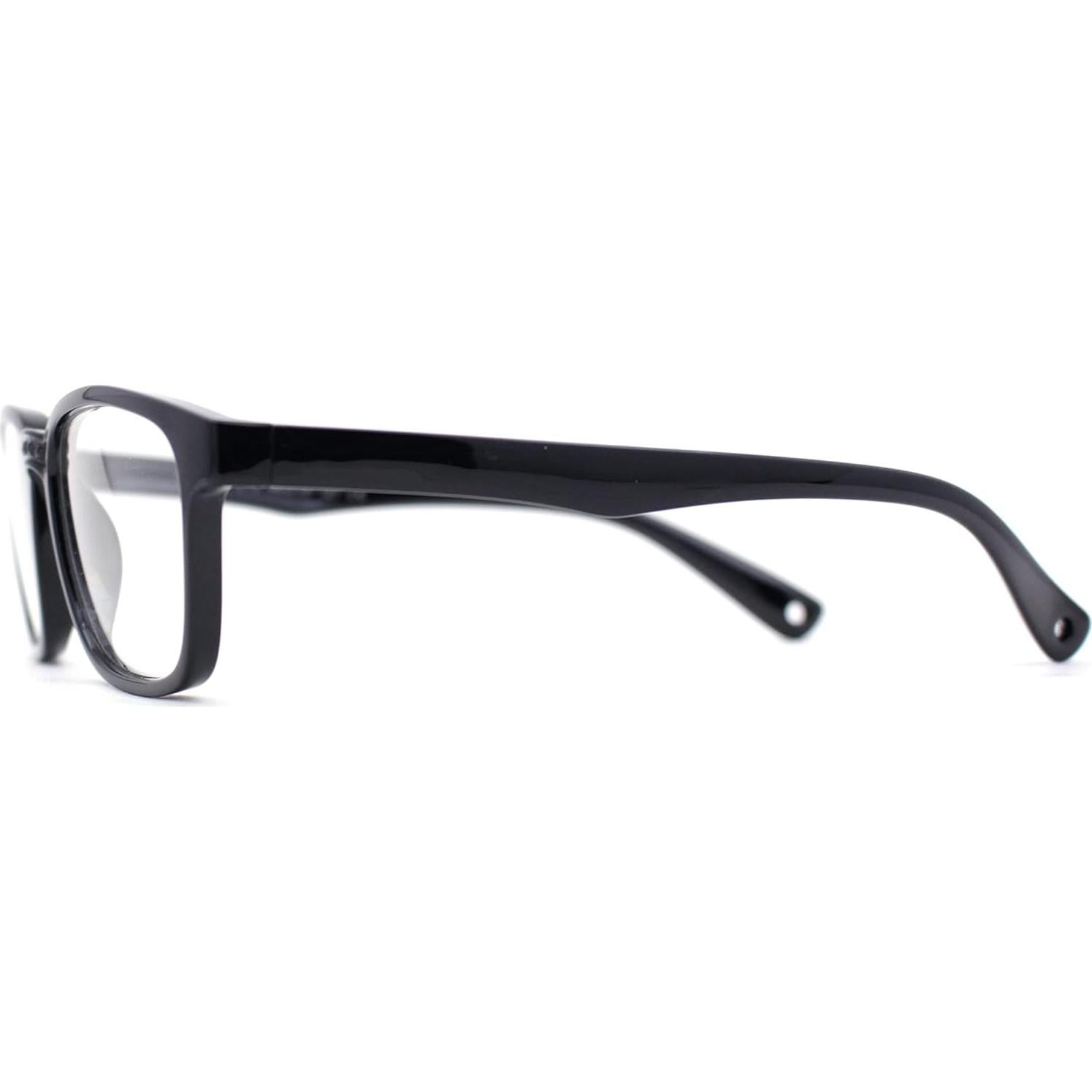 Gafas de luz azul para niños SA106 TR90 negras 123x37mm