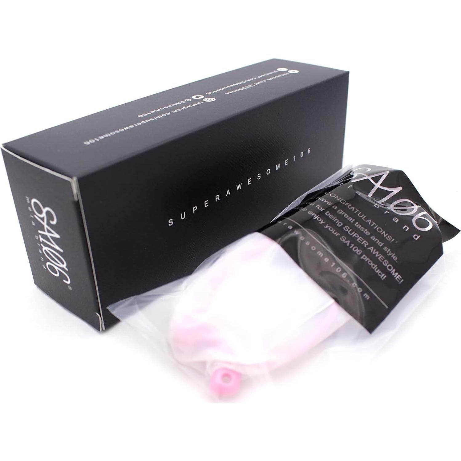 Gafas de luz azul para niños SA106 TR90 negras 123x37mm