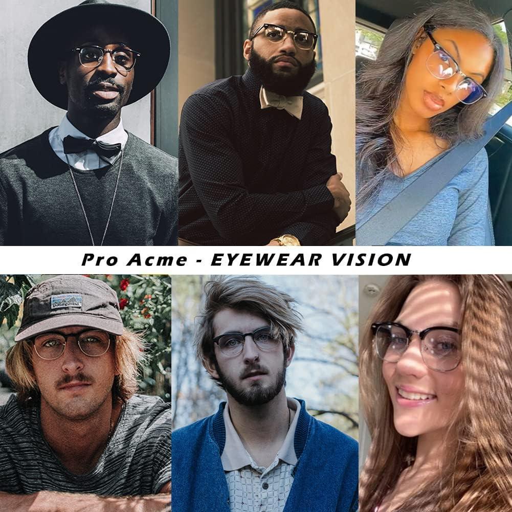 Gafas de Bloqueo de Luz Azul Pro Acme UV400 Unisex