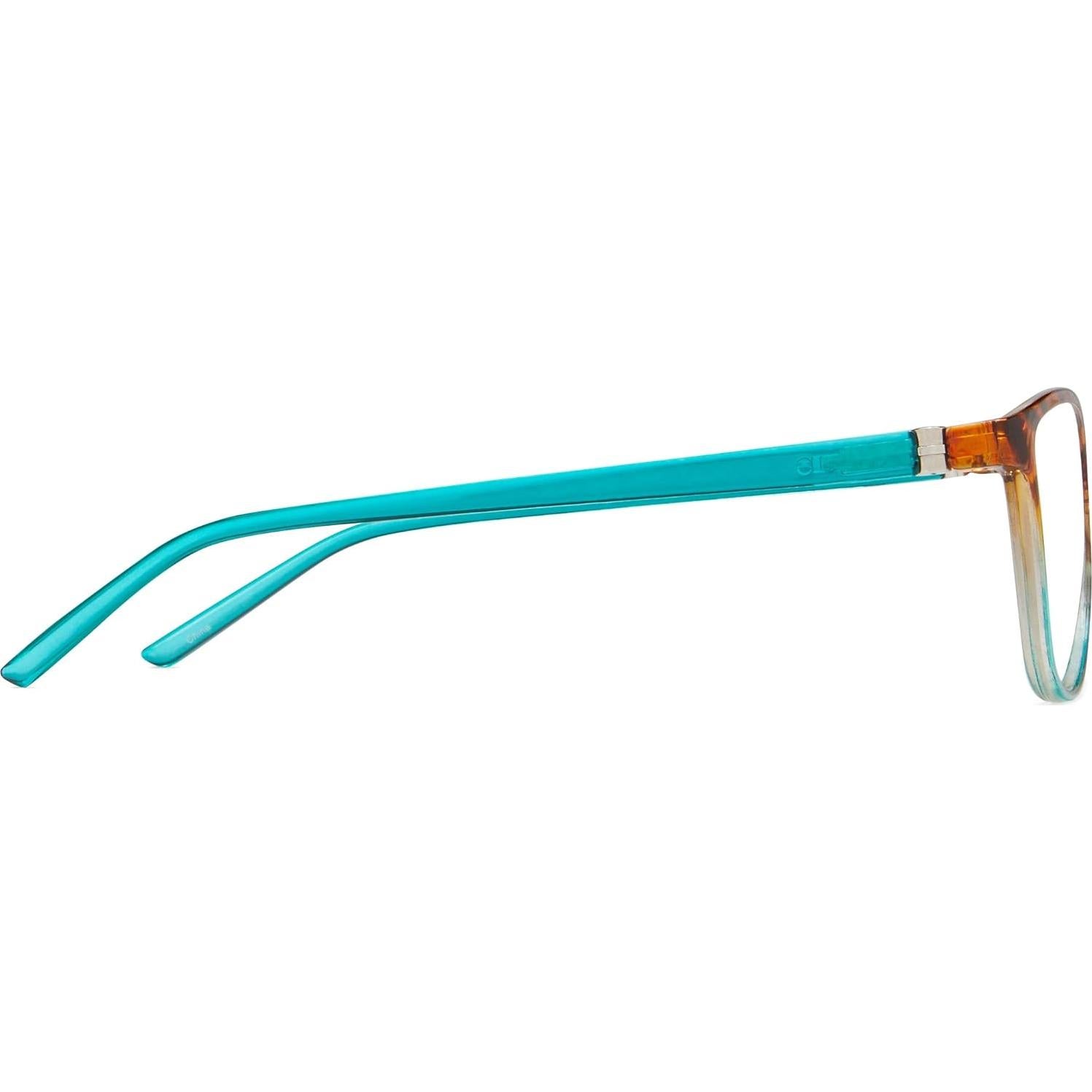 Gafas de luz azul ICU Eyewear Screen Vision Aqua/Tortuga