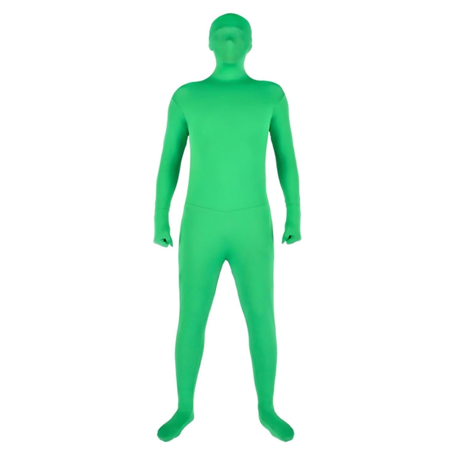 Traje Verde de Cuerpo Completo Andoer Unisex Adulto 160-180cm