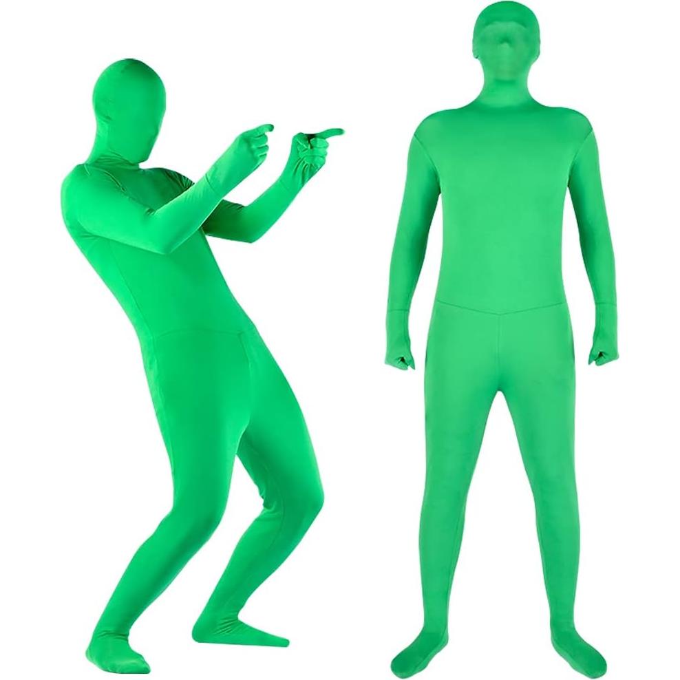 Traje Verde de Cuerpo Completo Andoer Unisex Adulto 160-180cm