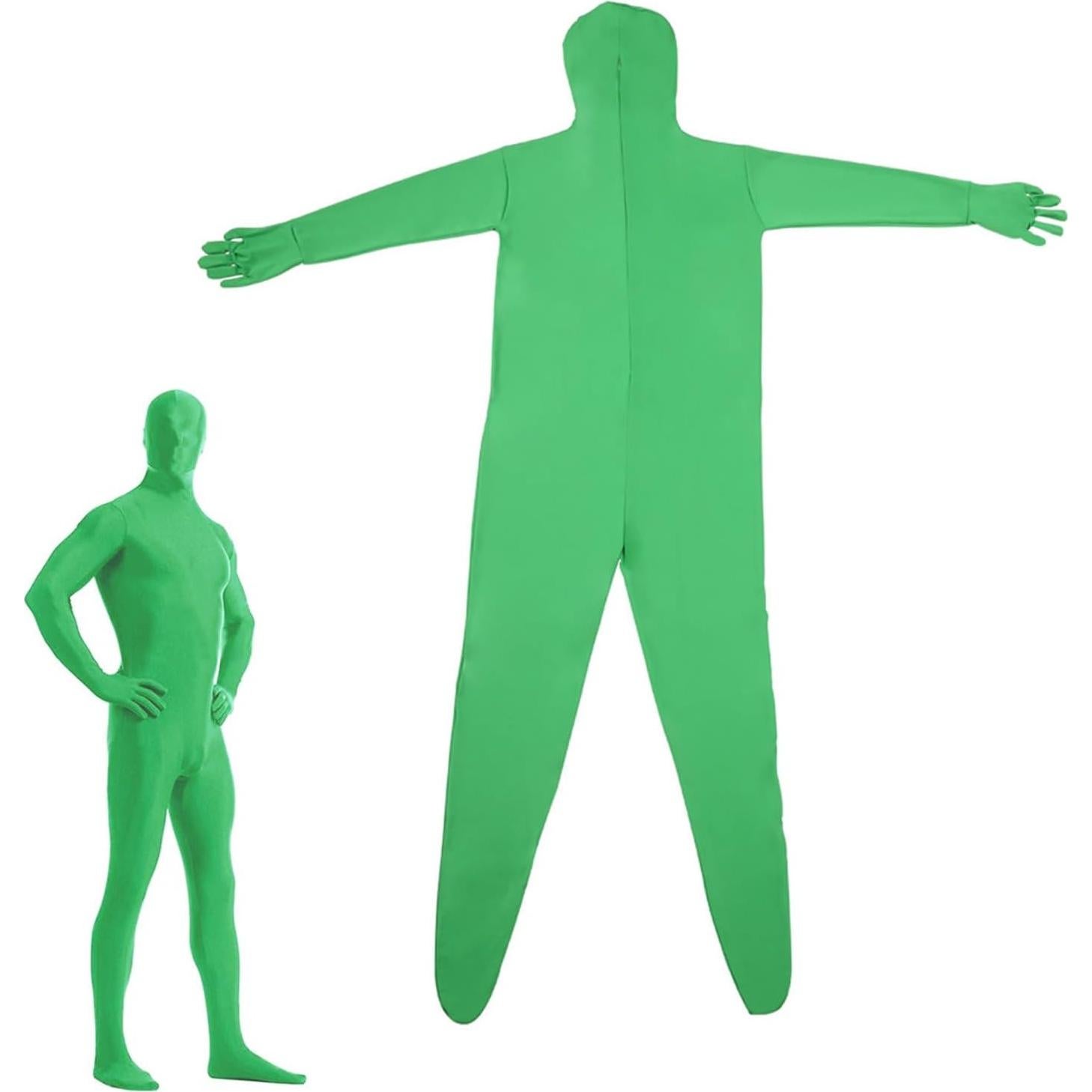 Traje Verde de Cuerpo Completo Andoer Unisex Adulto 160-180cm