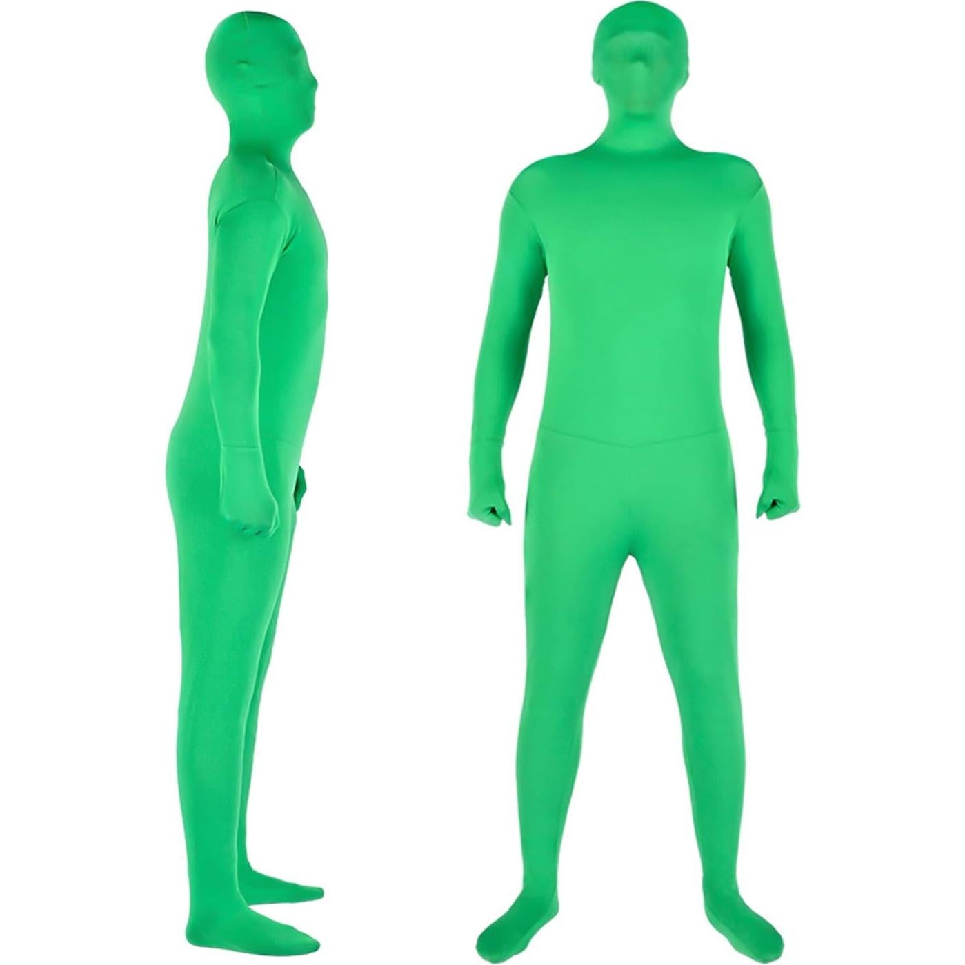 Traje Verde de Cuerpo Completo Andoer Unisex Adulto 160-180cm