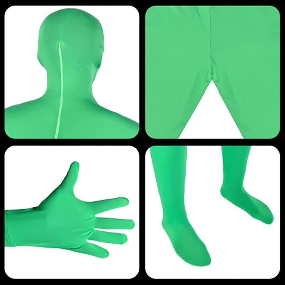 Traje Verde de Cuerpo Completo Andoer Unisex Adulto 160-180cm