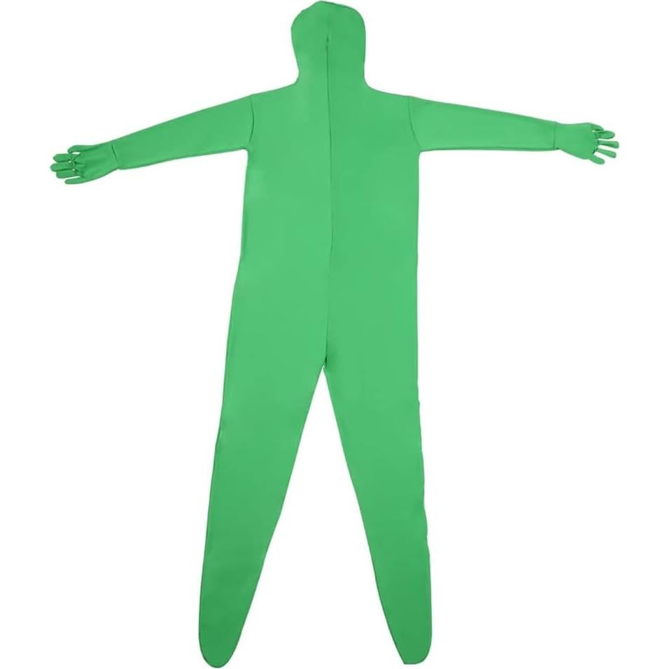 Traje Verde de Cuerpo Completo Andoer Unisex Adulto 160-180cm