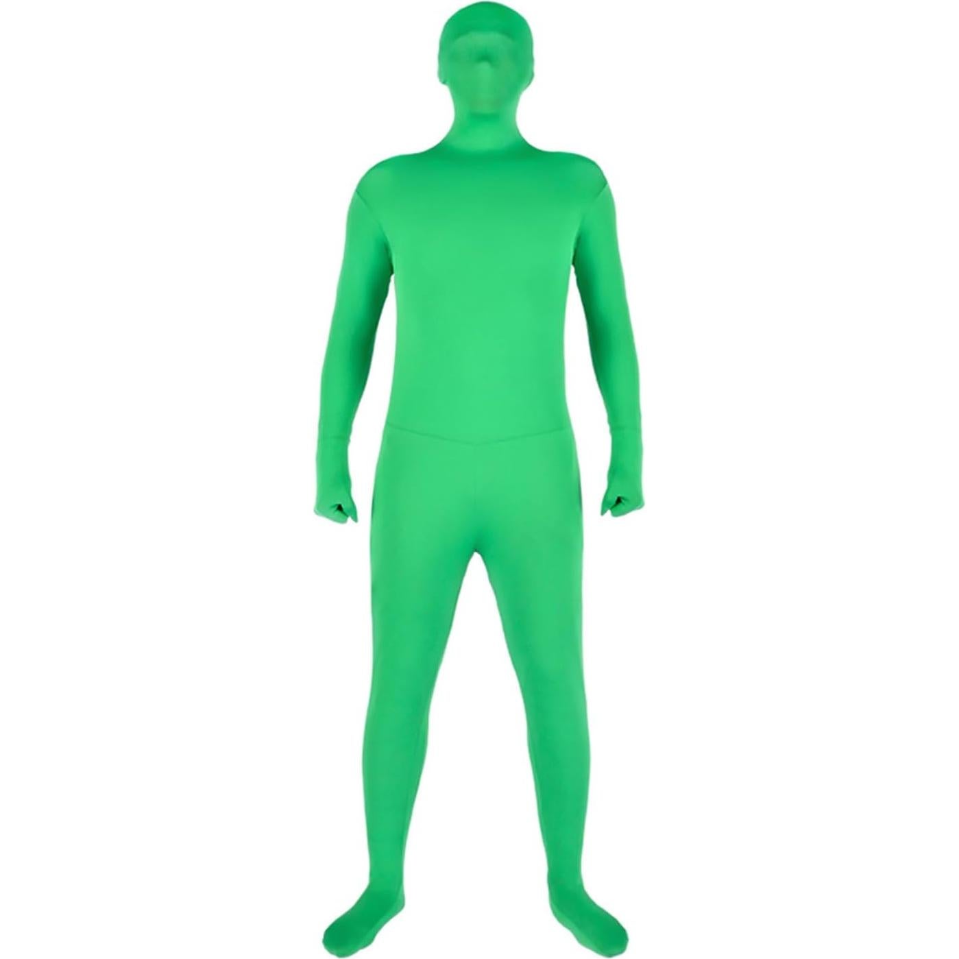 Traje Verde de Cuerpo Completo Andoer Unisex Adulto 160-180cm