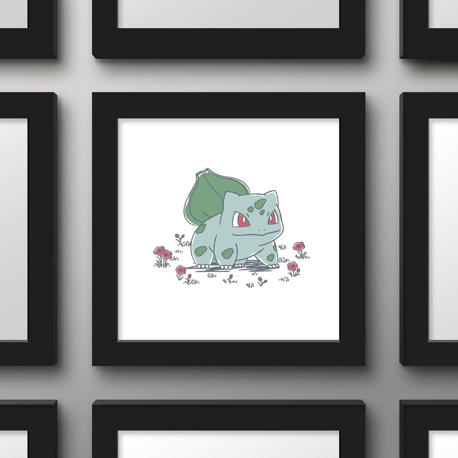 Arte de Pared Gallery Pops Trends International Bulbasaur 30.48 cm