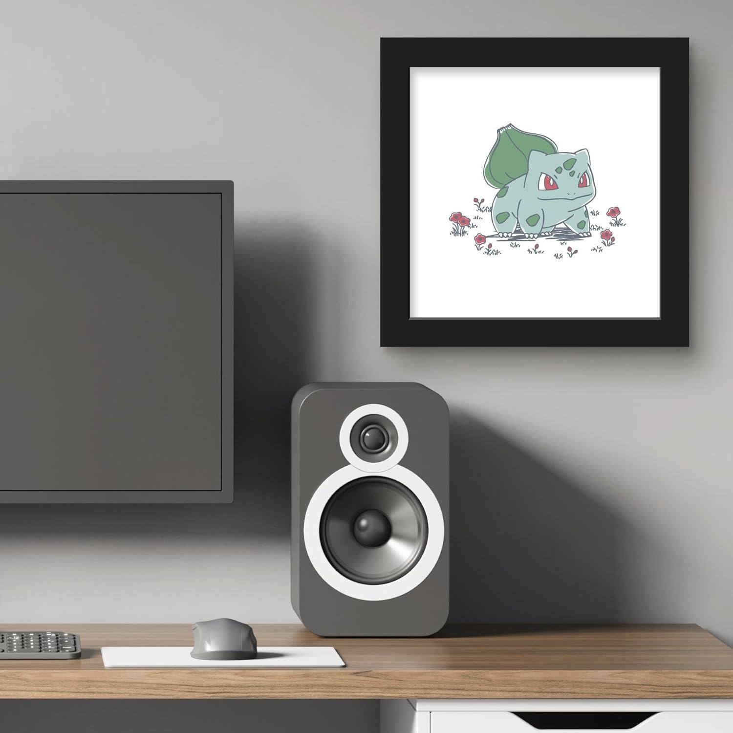 Arte de Pared Gallery Pops Trends International Bulbasaur 30.48 cm